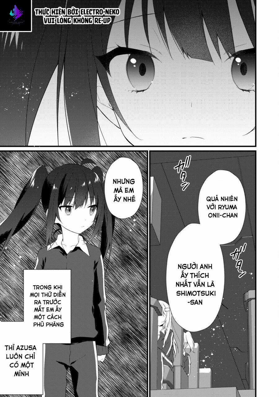 Shimotsuki-San Chỉ Thích Nhân Vật Nền Chapter 10.2 trang 14