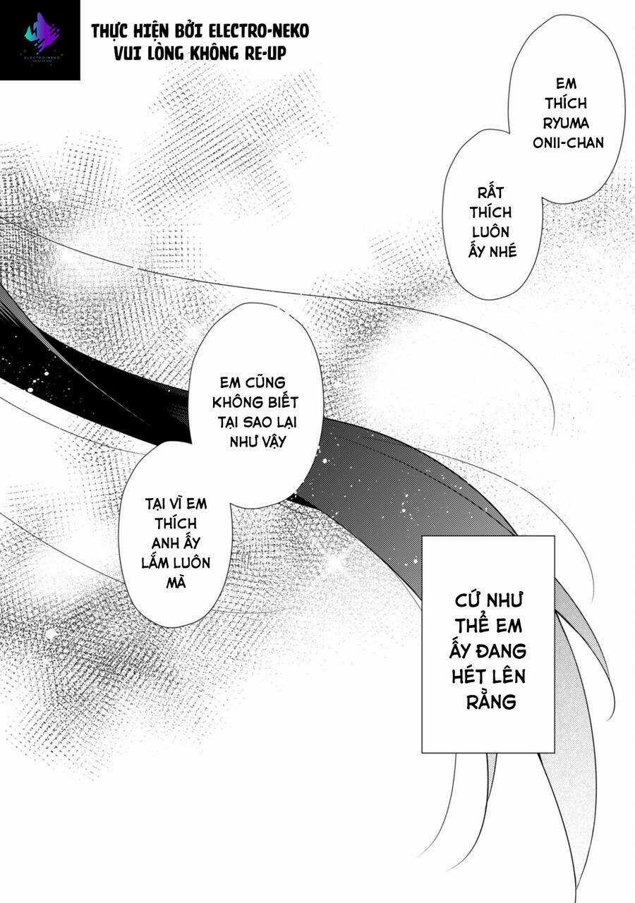 Shimotsuki-San Chỉ Thích Nhân Vật Nền Chapter 10.2 trang 15