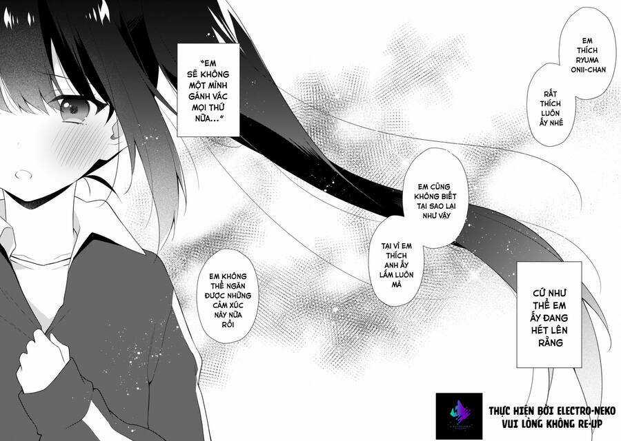 Shimotsuki-San Chỉ Thích Nhân Vật Nền Chapter 10.2 trang 16