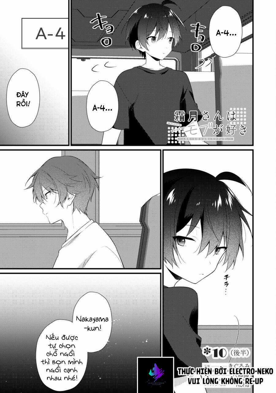 Shimotsuki-San Chỉ Thích Nhân Vật Nền Chapter 10.2 trang 4