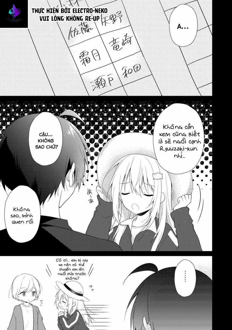 Shimotsuki-San Chỉ Thích Nhân Vật Nền Chapter 10.2 trang 6