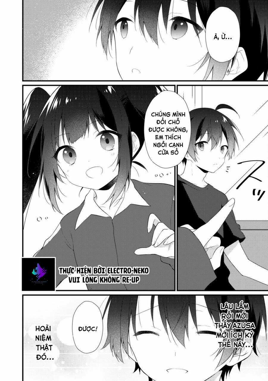 Shimotsuki-San Chỉ Thích Nhân Vật Nền Chapter 10.2 trang 9