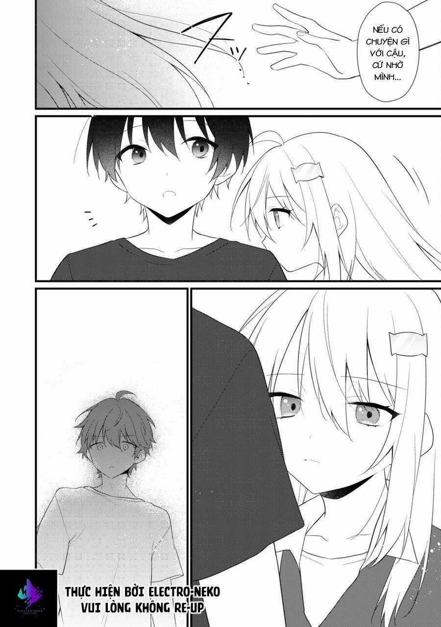 Shimotsuki-San Chỉ Thích Nhân Vật Nền Chapter 11 trang 10