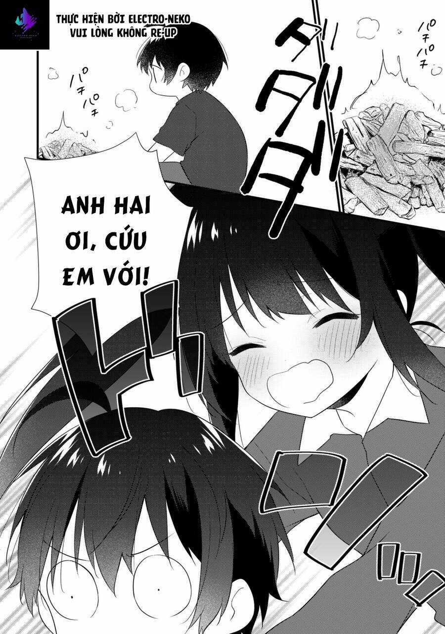 Shimotsuki-San Chỉ Thích Nhân Vật Nền Chapter 11 trang 16