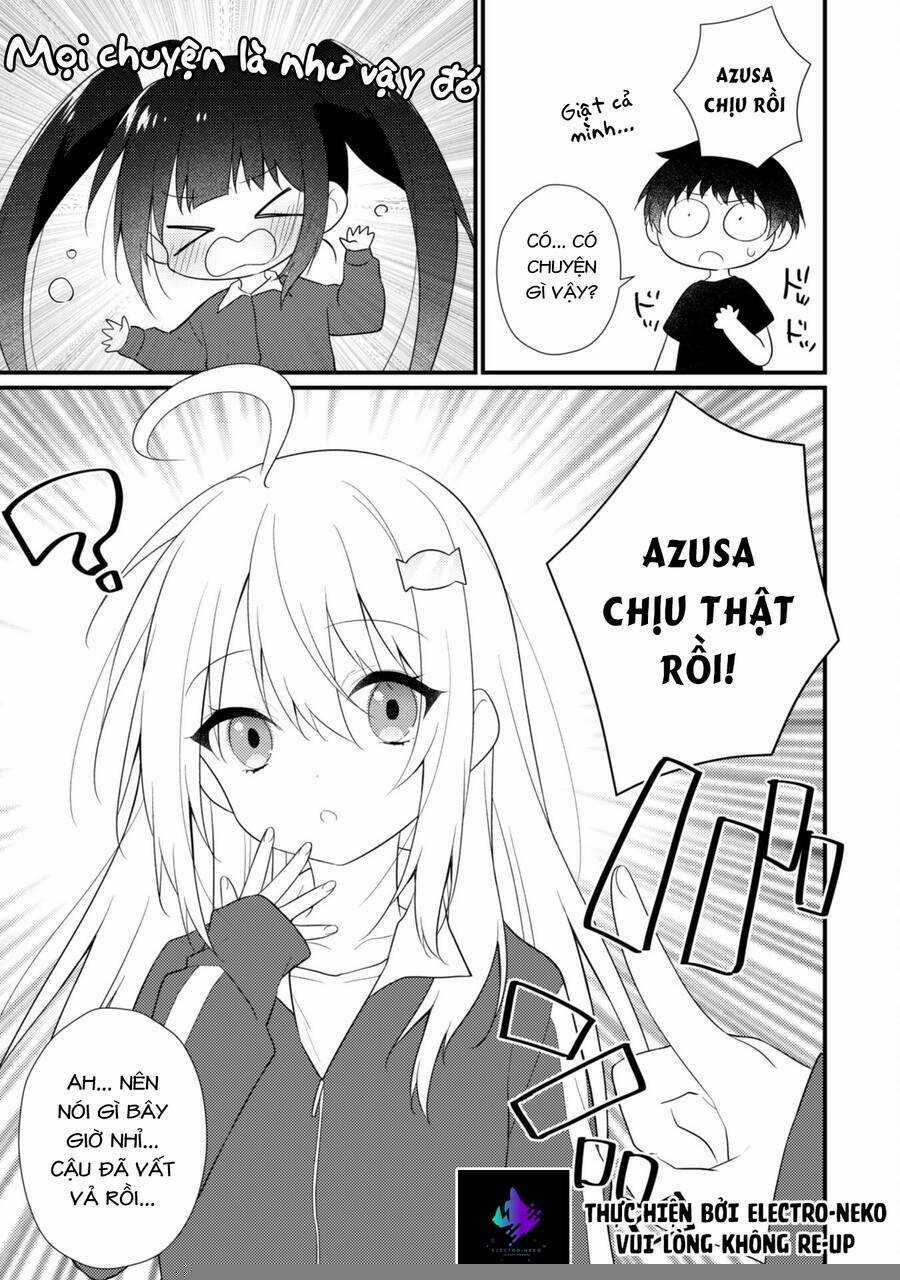 Shimotsuki-San Chỉ Thích Nhân Vật Nền Chapter 11 trang 17