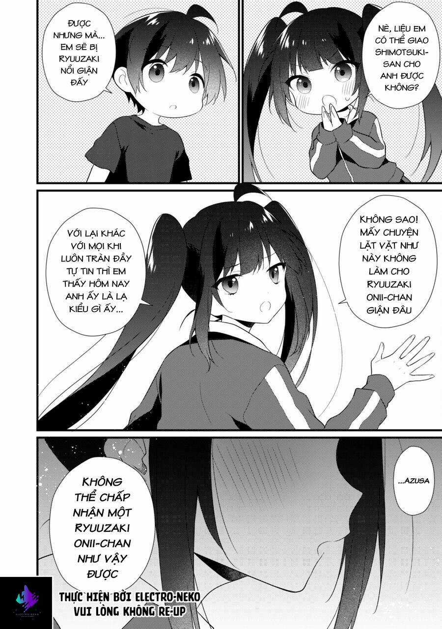 Shimotsuki-San Chỉ Thích Nhân Vật Nền Chapter 11 trang 18