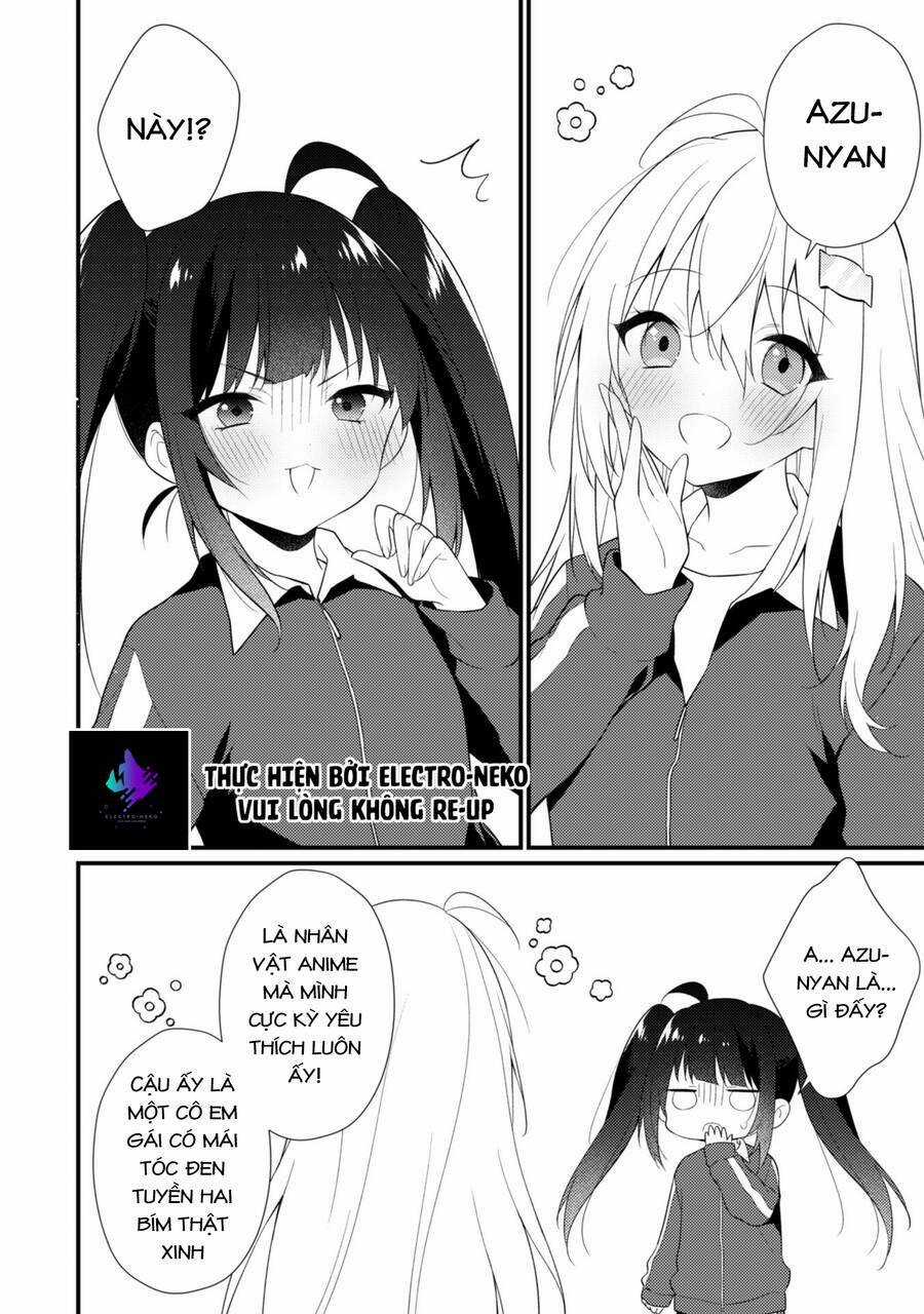 Shimotsuki-San Chỉ Thích Nhân Vật Nền Chapter 11 trang 20