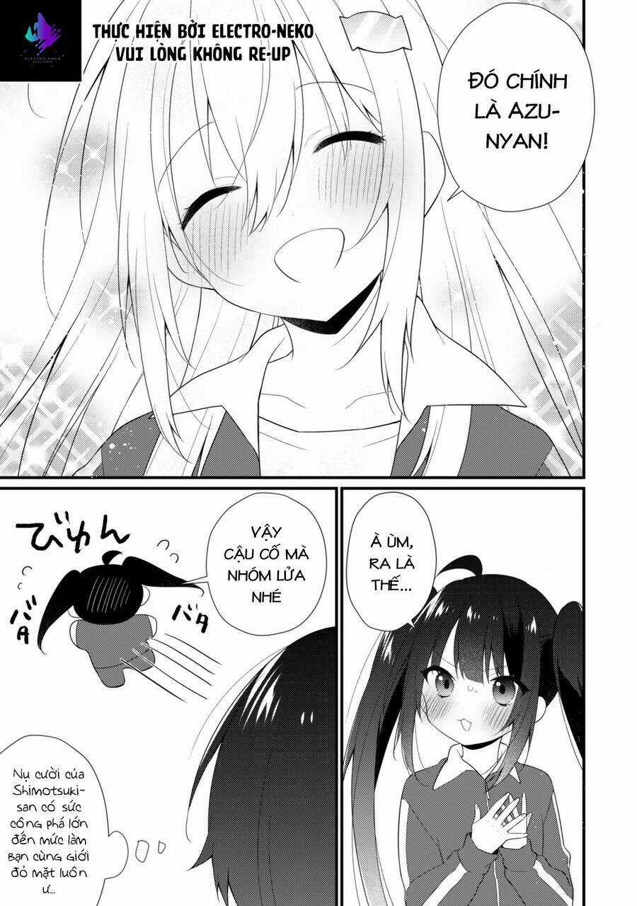 Shimotsuki-San Chỉ Thích Nhân Vật Nền Chapter 11 trang 21