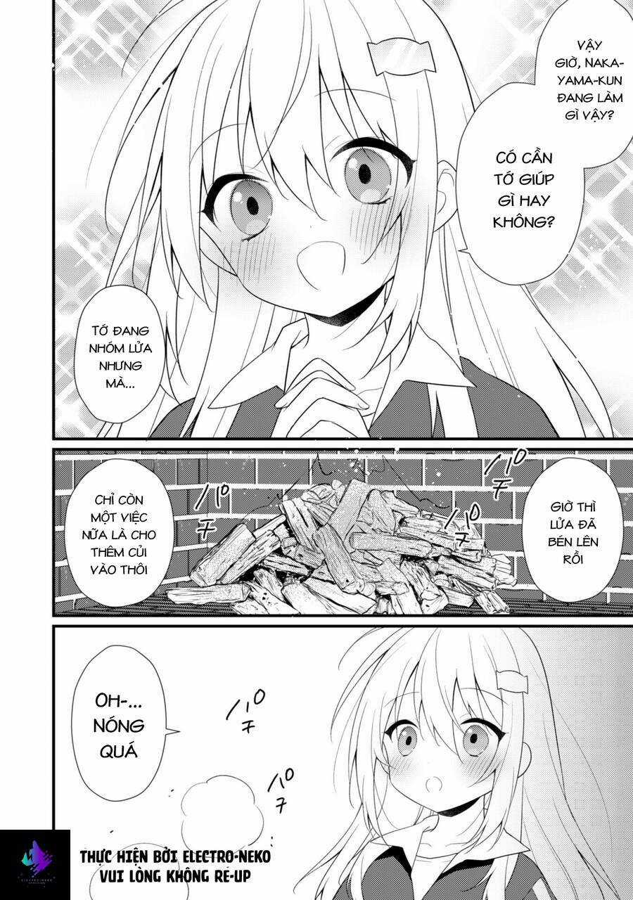 Shimotsuki-San Chỉ Thích Nhân Vật Nền Chapter 11 trang 22