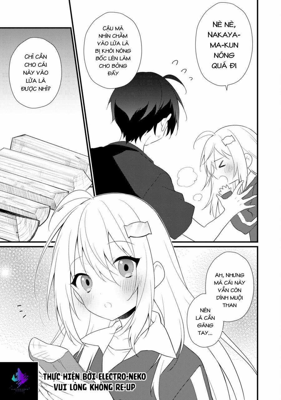 Shimotsuki-San Chỉ Thích Nhân Vật Nền Chapter 11 trang 23