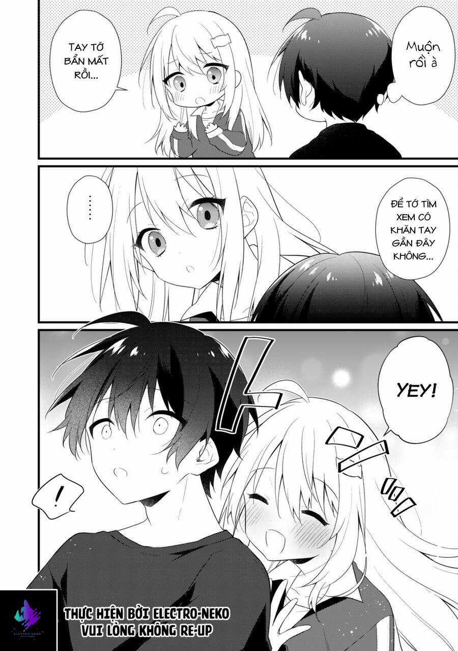 Shimotsuki-San Chỉ Thích Nhân Vật Nền Chapter 11 trang 24