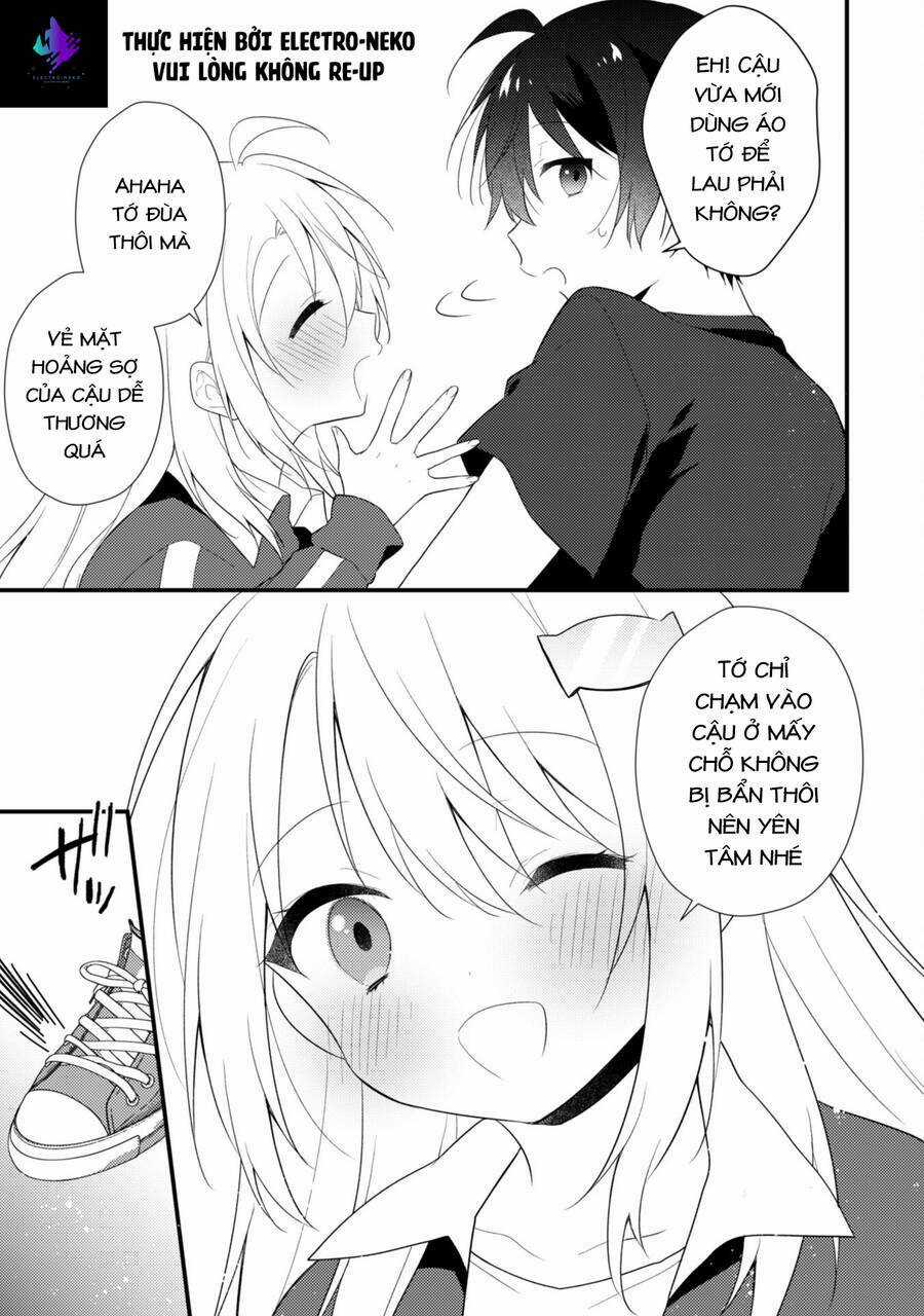 Shimotsuki-San Chỉ Thích Nhân Vật Nền Chapter 11 trang 25