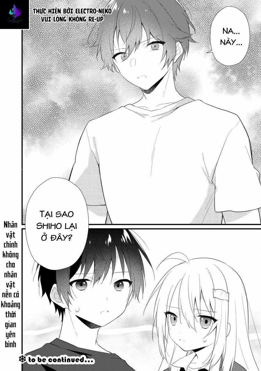 Shimotsuki-San Chỉ Thích Nhân Vật Nền Chapter 11 trang 26