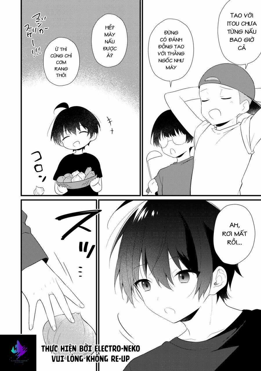 Shimotsuki-San Chỉ Thích Nhân Vật Nền Chapter 11 trang 4