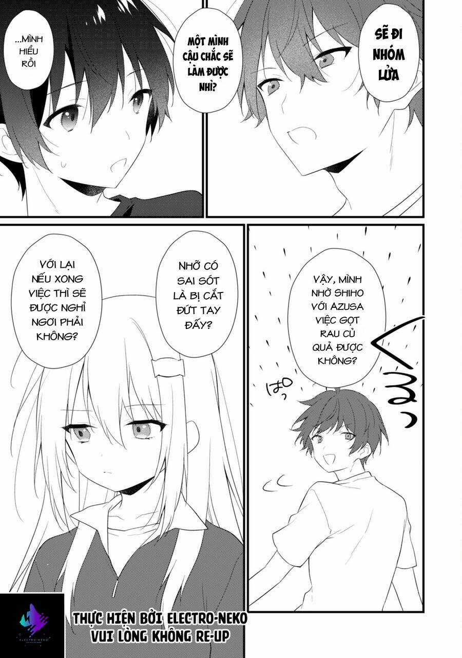 Shimotsuki-San Chỉ Thích Nhân Vật Nền Chapter 11 trang 9