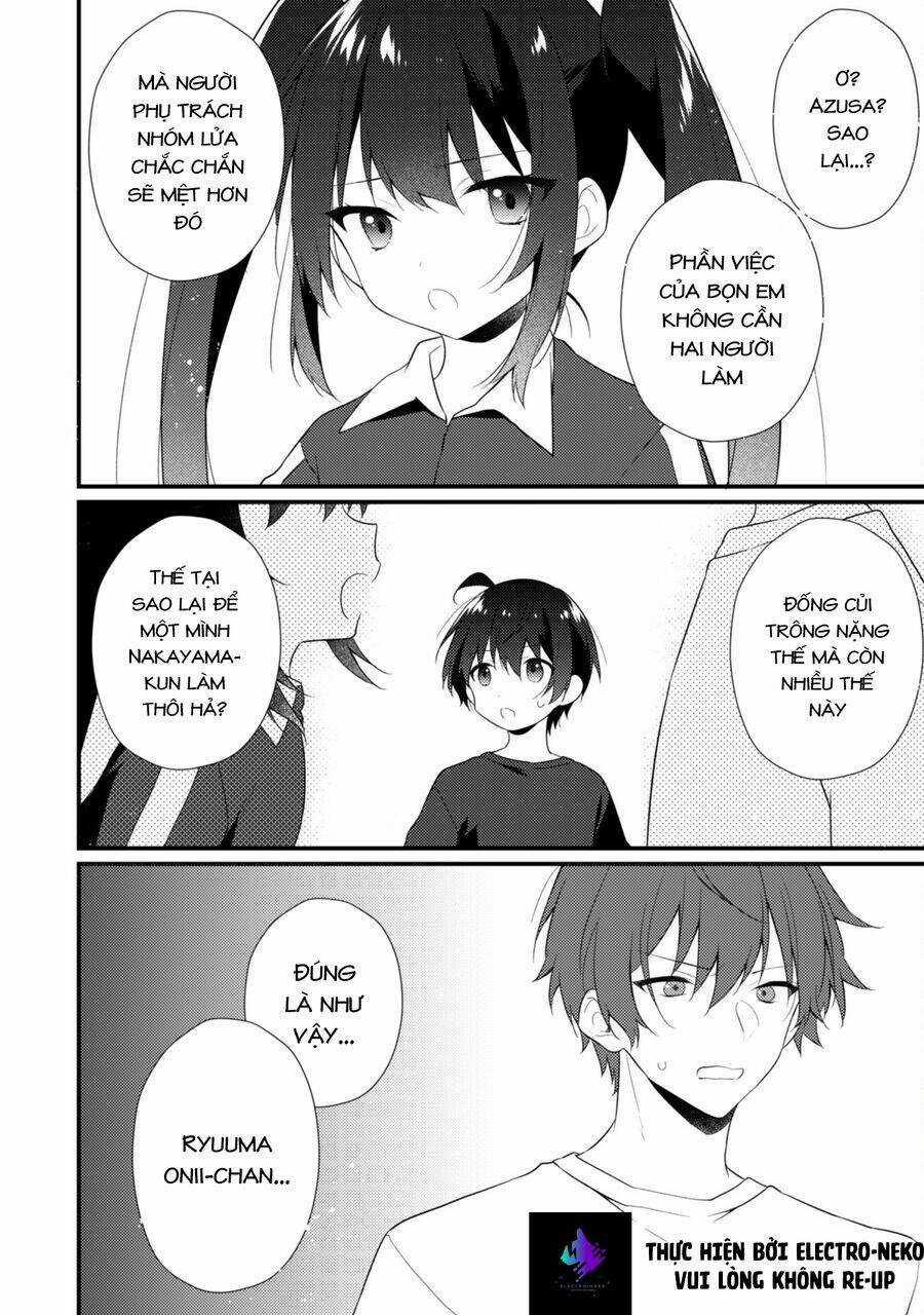 Shimotsuki-San Chỉ Thích Nhân Vật Nền Chapter 12 trang 13