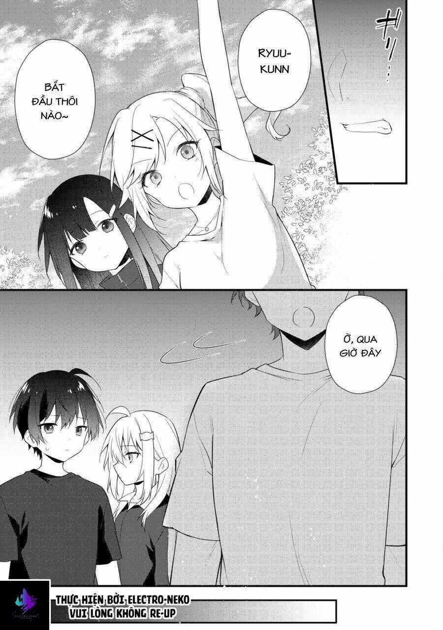 Shimotsuki-San Chỉ Thích Nhân Vật Nền Chapter 12 trang 6