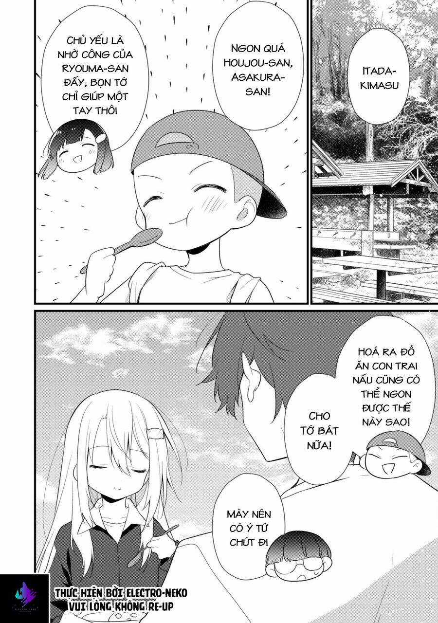 Shimotsuki-San Chỉ Thích Nhân Vật Nền Chapter 12 trang 7