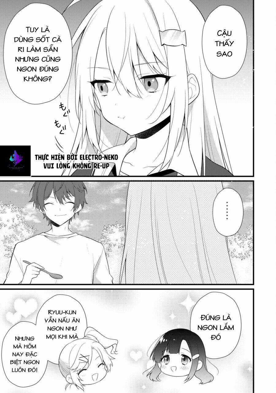 Shimotsuki-San Chỉ Thích Nhân Vật Nền Chapter 12 trang 8