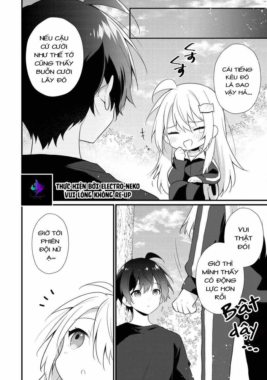 Shimotsuki-San Chỉ Thích Nhân Vật Nền Chapter 13.1 trang 10