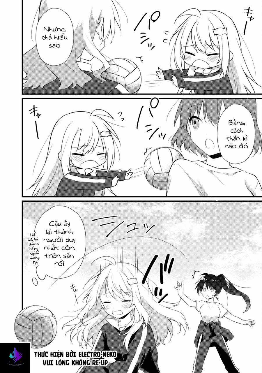 Shimotsuki-San Chỉ Thích Nhân Vật Nền Chapter 13.1 trang 12