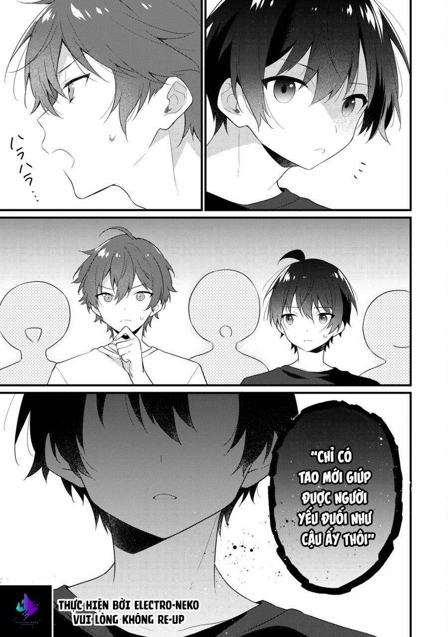 Shimotsuki-San Chỉ Thích Nhân Vật Nền Chapter 13.1 trang 13