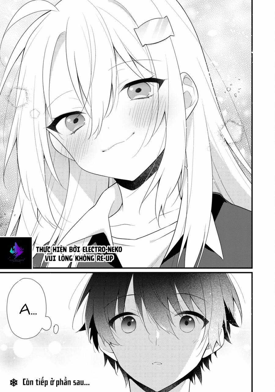 Shimotsuki-San Chỉ Thích Nhân Vật Nền Chapter 13.1 trang 15