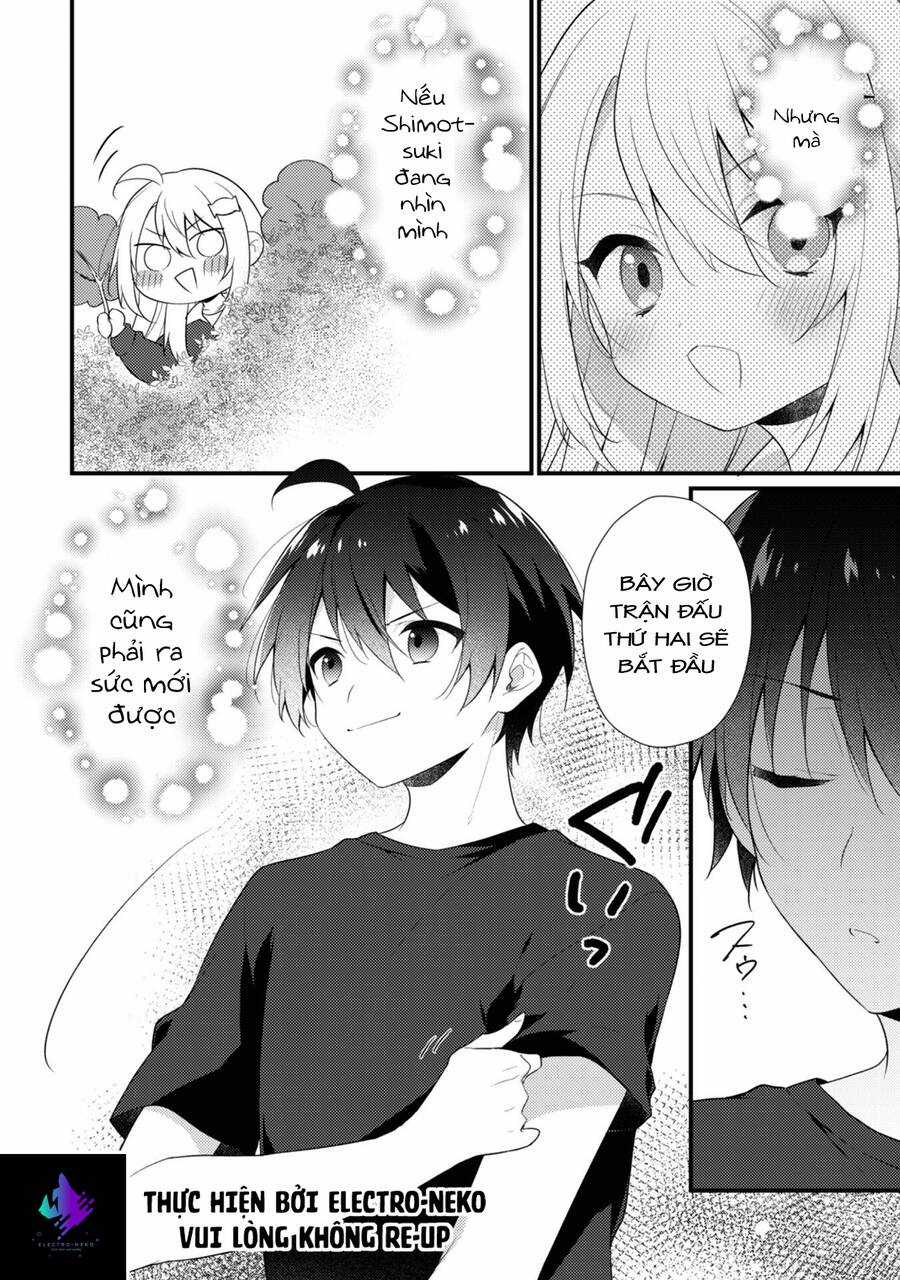 Shimotsuki-San Chỉ Thích Nhân Vật Nền Chapter 13.1 trang 6