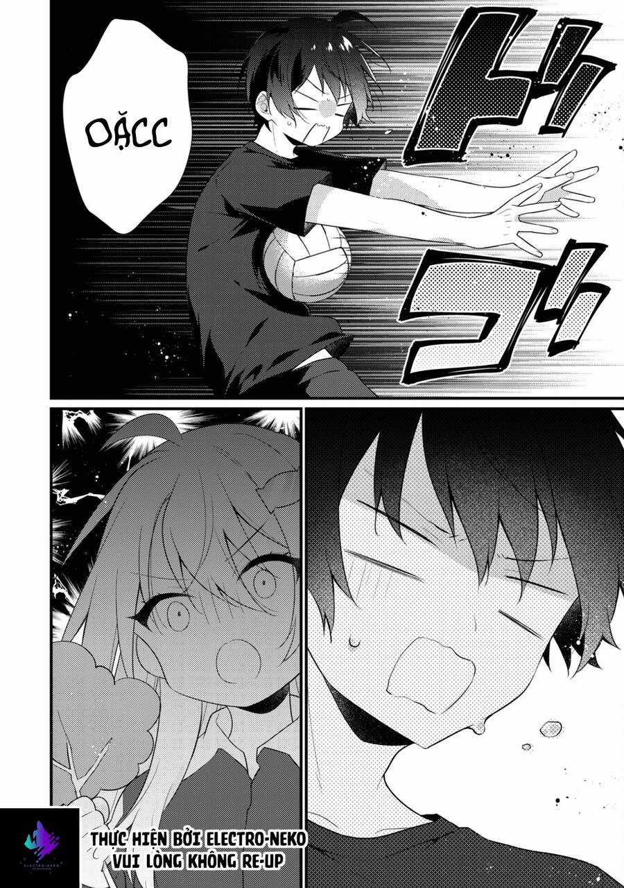 Shimotsuki-San Chỉ Thích Nhân Vật Nền Chapter 13.1 trang 8