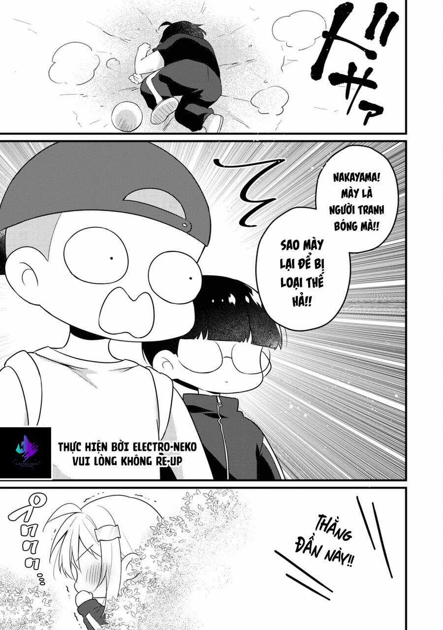 Shimotsuki-San Chỉ Thích Nhân Vật Nền Chapter 13.1 trang 9