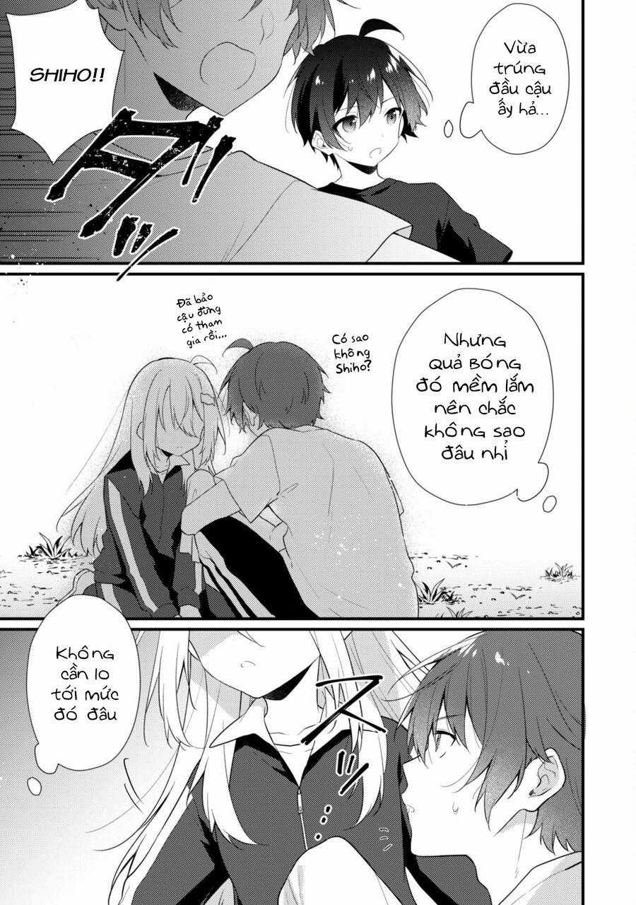 Shimotsuki-San Chỉ Thích Nhân Vật Nền Chapter 13.2 trang 1