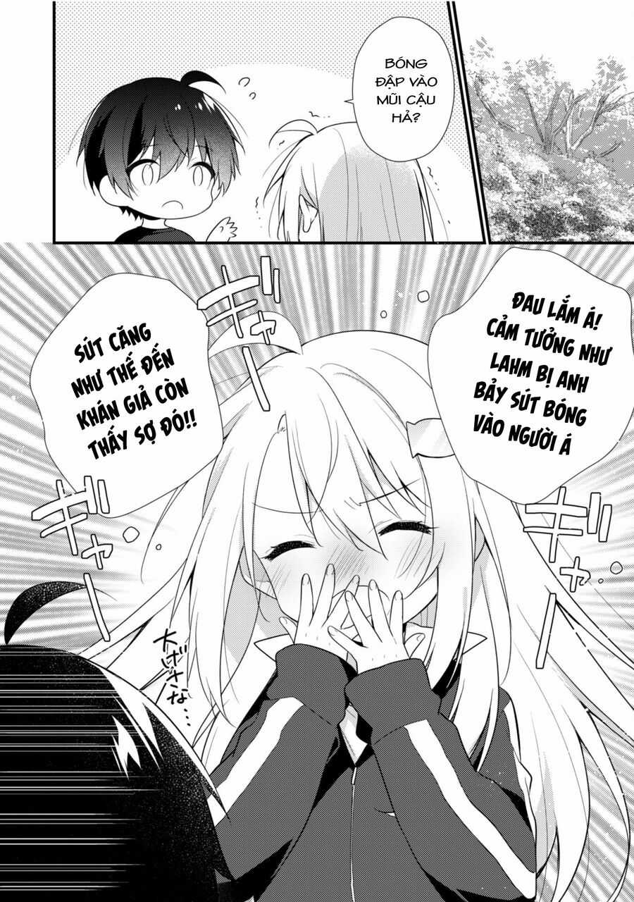 Shimotsuki-San Chỉ Thích Nhân Vật Nền Chapter 13.2 trang 4