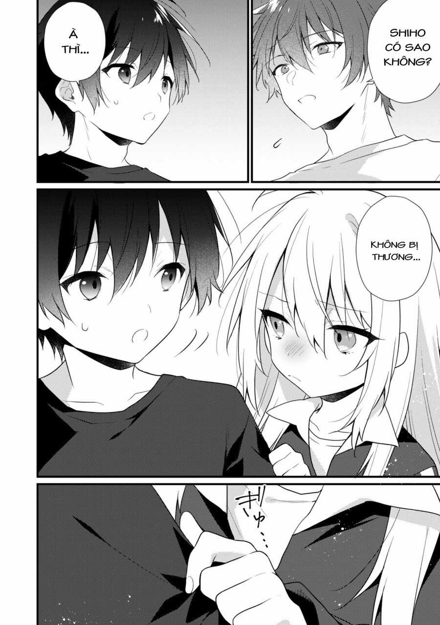 Shimotsuki-San Chỉ Thích Nhân Vật Nền Chapter 13.2 trang 8