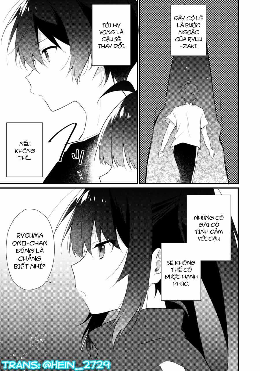 Shimotsuki-San Chỉ Thích Nhân Vật Nền Chapter 14 trang 10