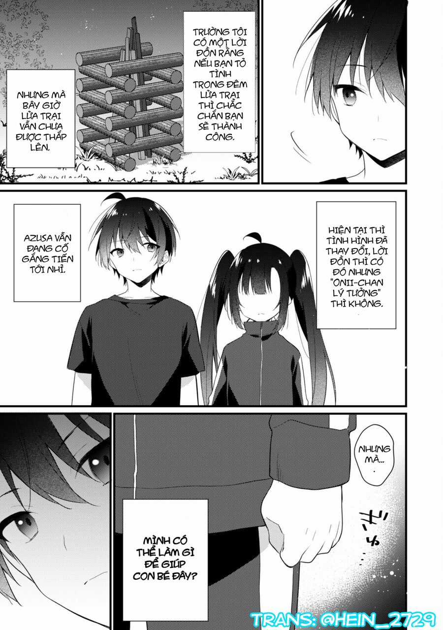 Shimotsuki-San Chỉ Thích Nhân Vật Nền Chapter 14 trang 12