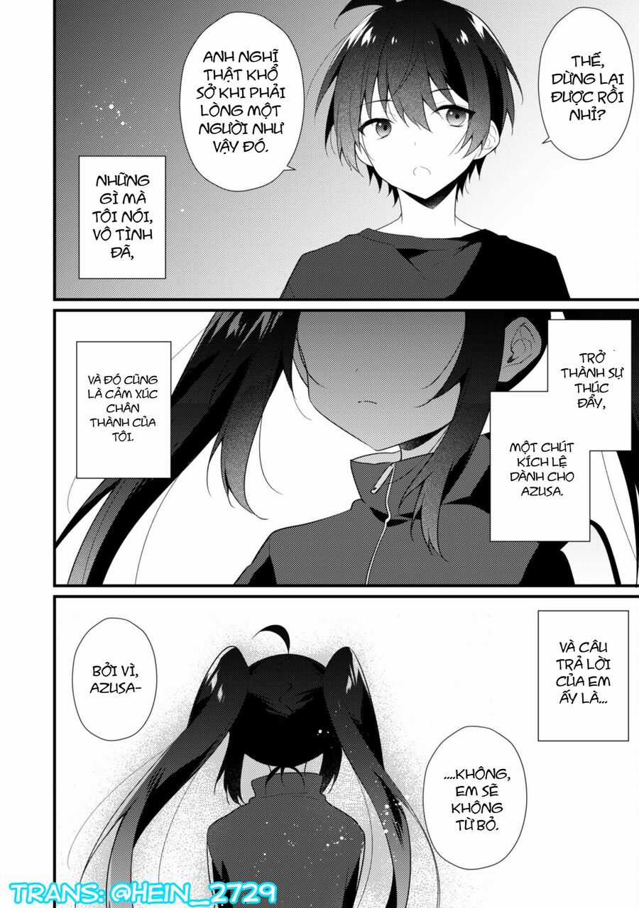 Shimotsuki-San Chỉ Thích Nhân Vật Nền Chapter 14 trang 13