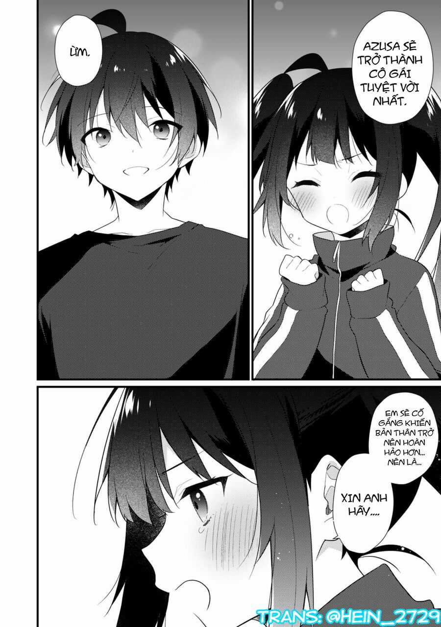 Shimotsuki-San Chỉ Thích Nhân Vật Nền Chapter 14 trang 15