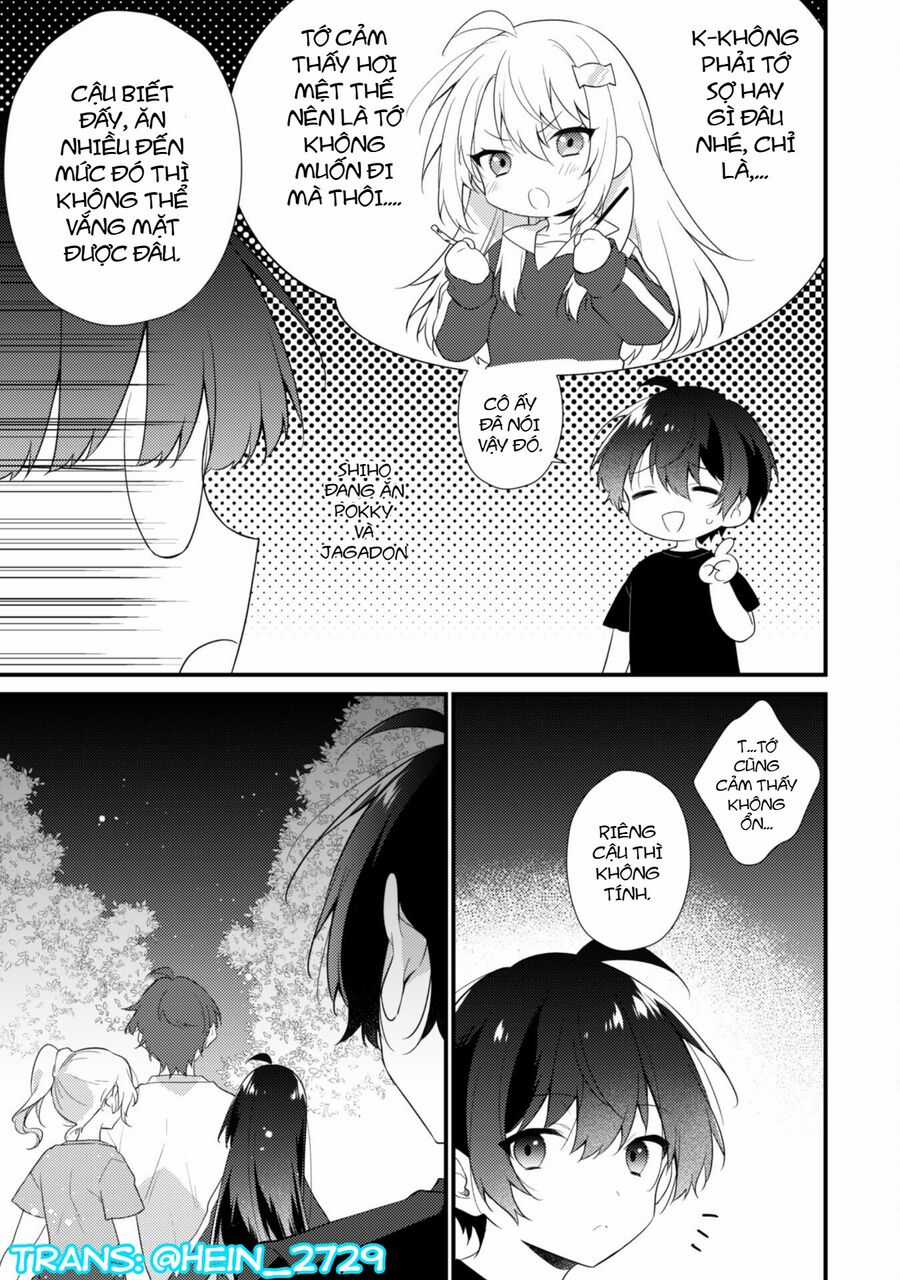 Shimotsuki-San Chỉ Thích Nhân Vật Nền Chapter 14 trang 2