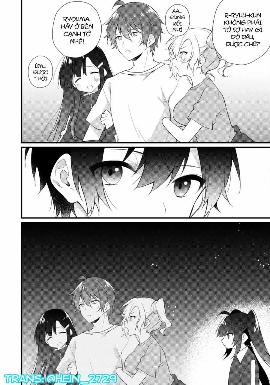 Shimotsuki-San Chỉ Thích Nhân Vật Nền Chapter 14 trang 3