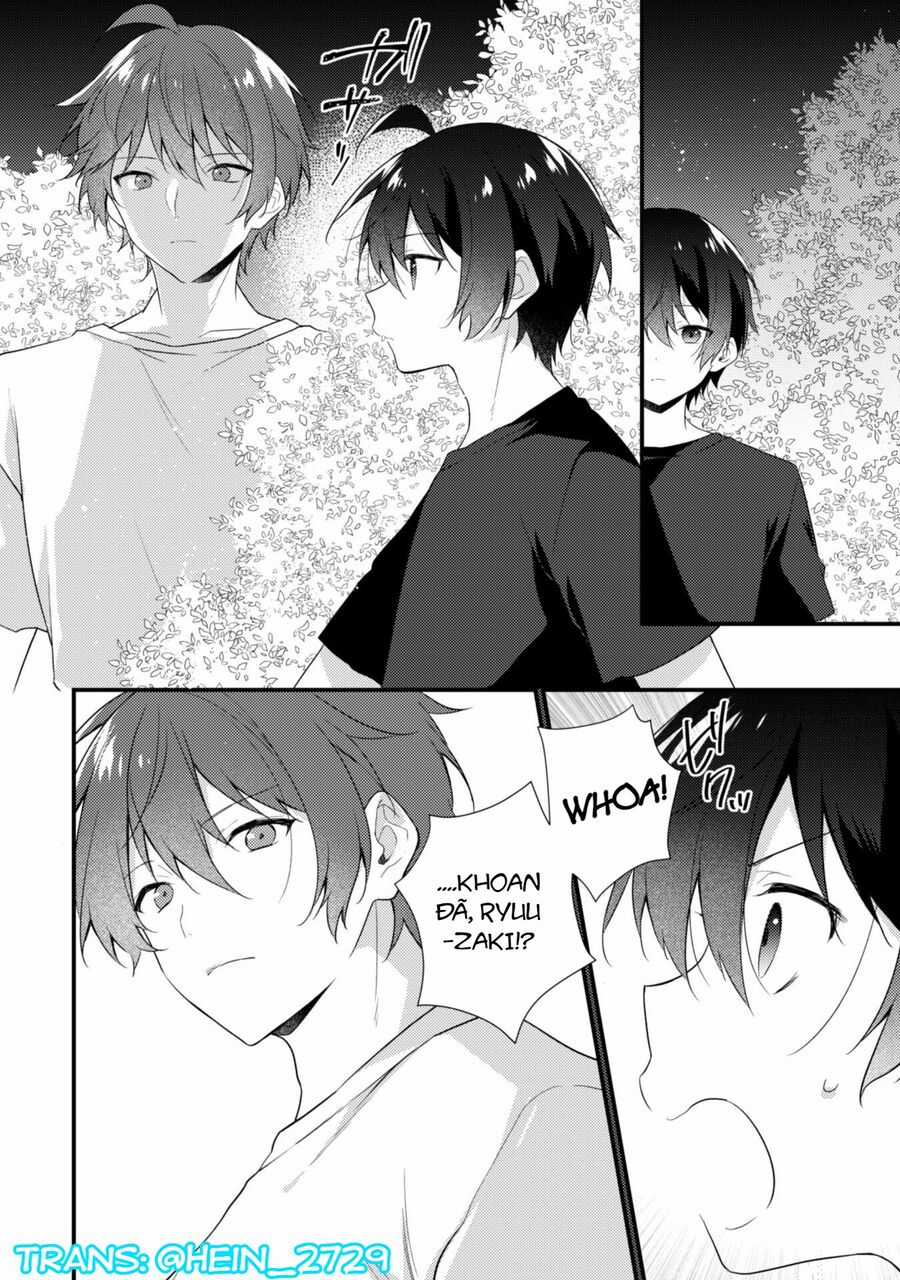 Shimotsuki-San Chỉ Thích Nhân Vật Nền Chapter 14 trang 5