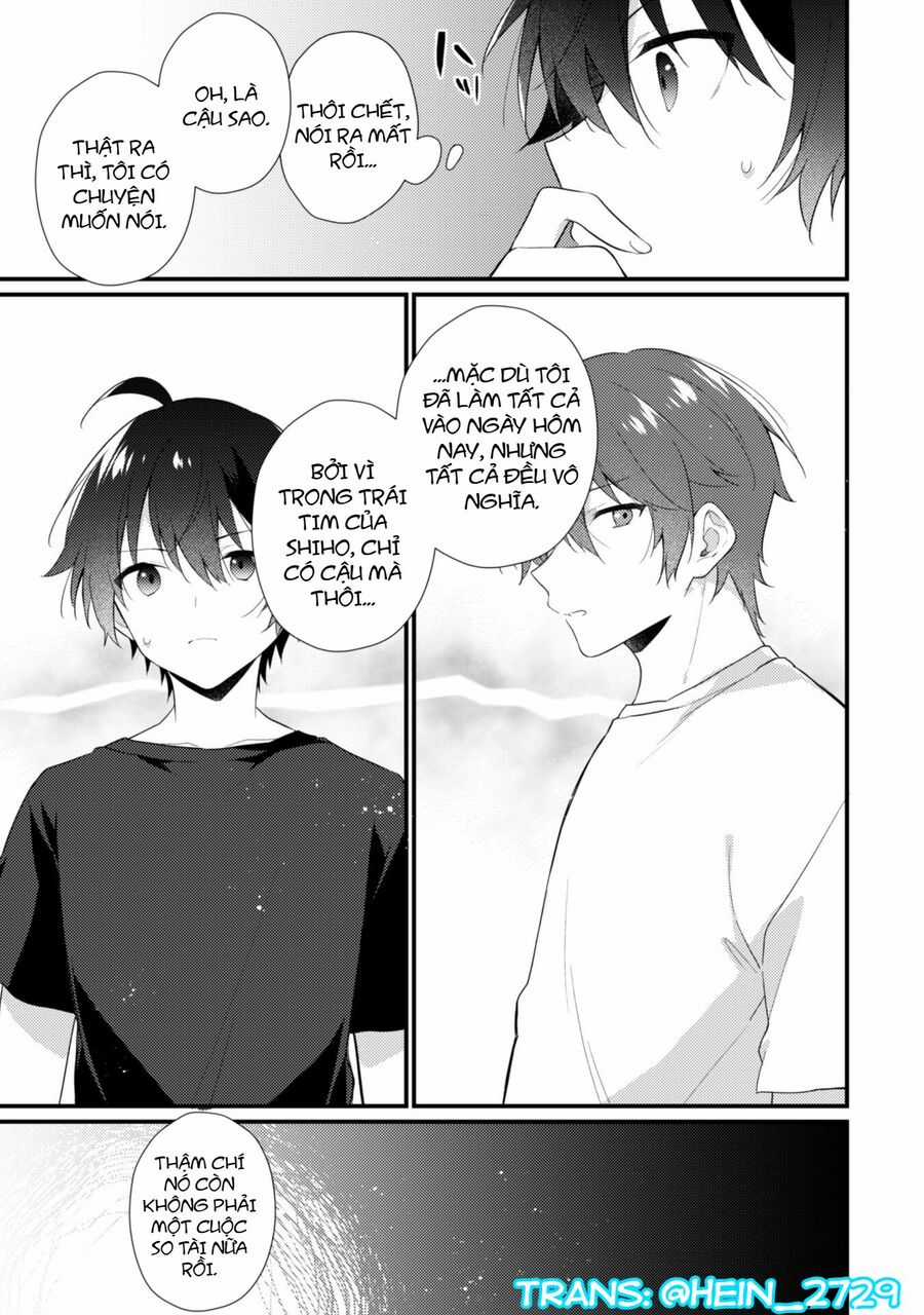 Shimotsuki-San Chỉ Thích Nhân Vật Nền Chapter 14 trang 6