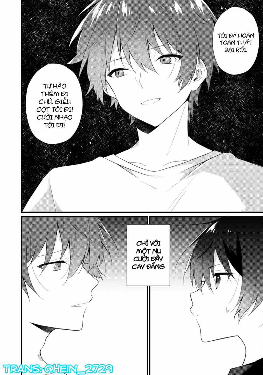 Shimotsuki-San Chỉ Thích Nhân Vật Nền Chapter 14 trang 7