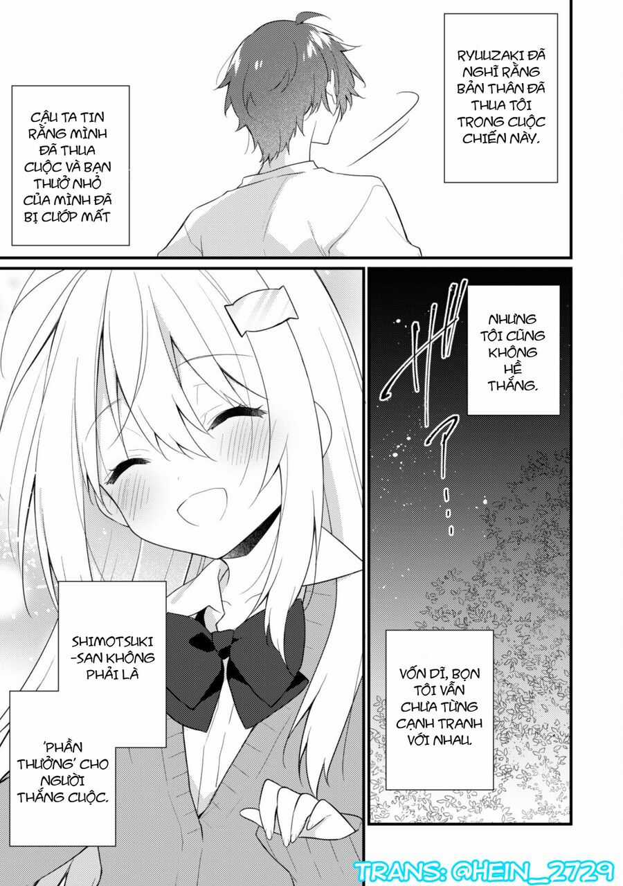 Shimotsuki-San Chỉ Thích Nhân Vật Nền Chapter 14 trang 8