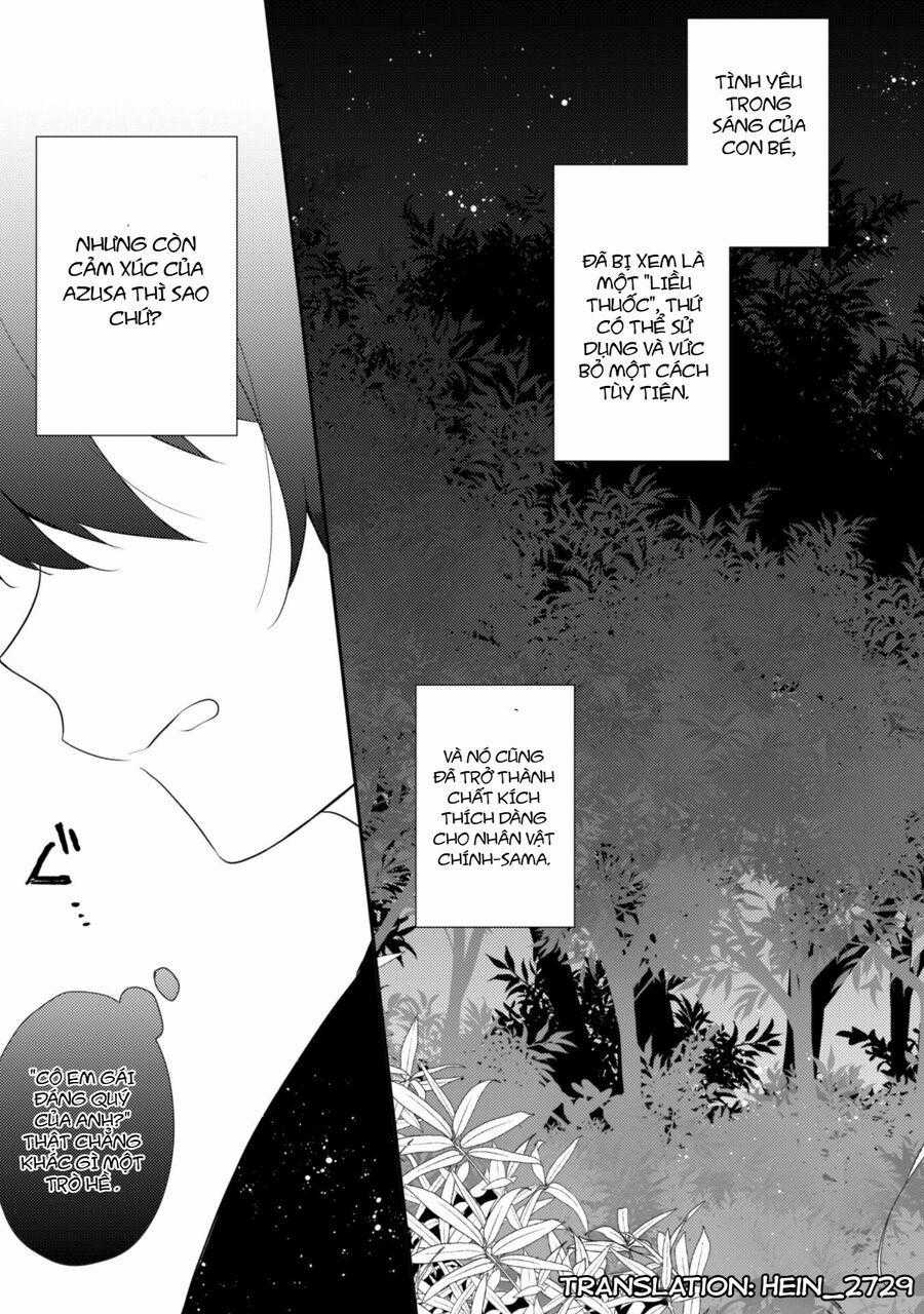 Shimotsuki-San Chỉ Thích Nhân Vật Nền Chapter 15.2 trang 10