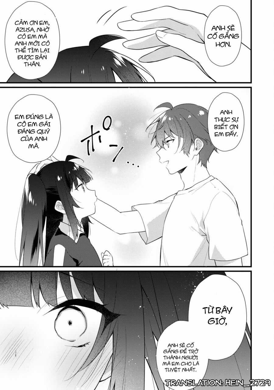 Shimotsuki-San Chỉ Thích Nhân Vật Nền Chapter 15.2 trang 2