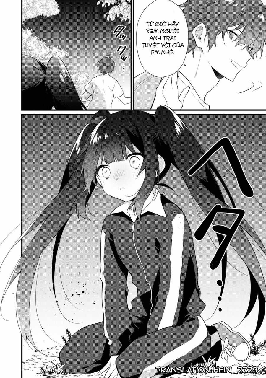 Shimotsuki-San Chỉ Thích Nhân Vật Nền Chapter 15.2 trang 3