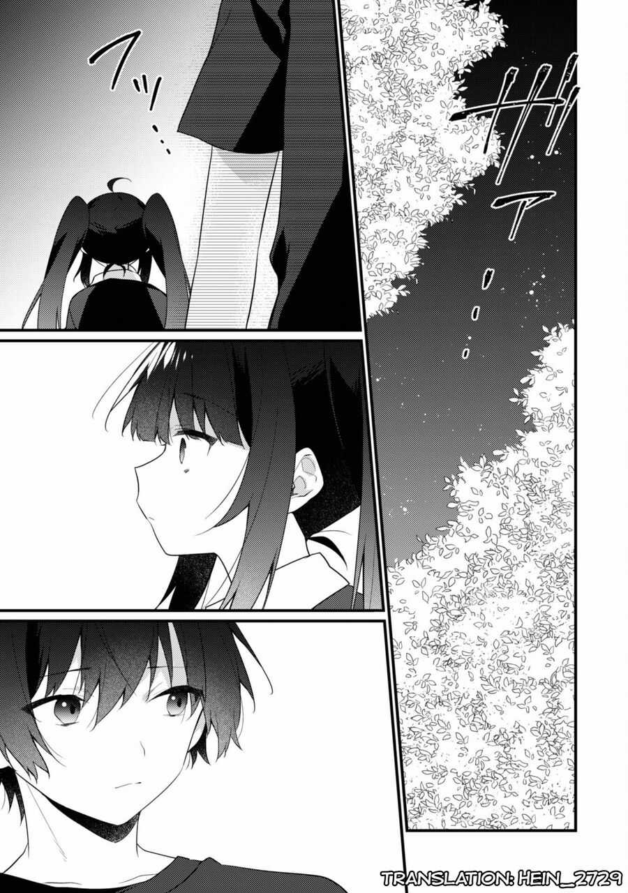 Shimotsuki-San Chỉ Thích Nhân Vật Nền Chapter 15.2 trang 4