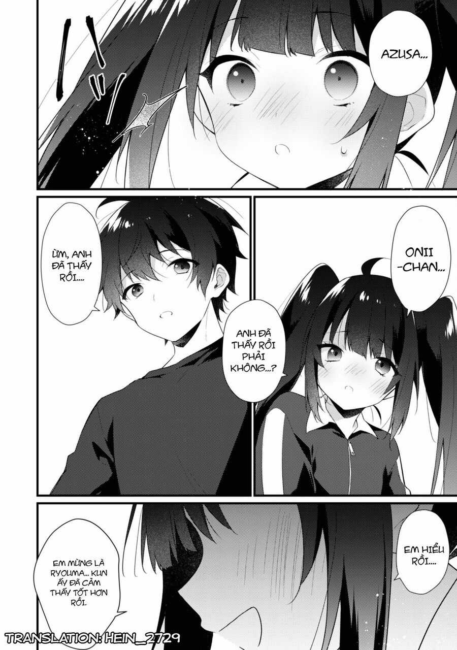 Shimotsuki-San Chỉ Thích Nhân Vật Nền Chapter 15.2 trang 5