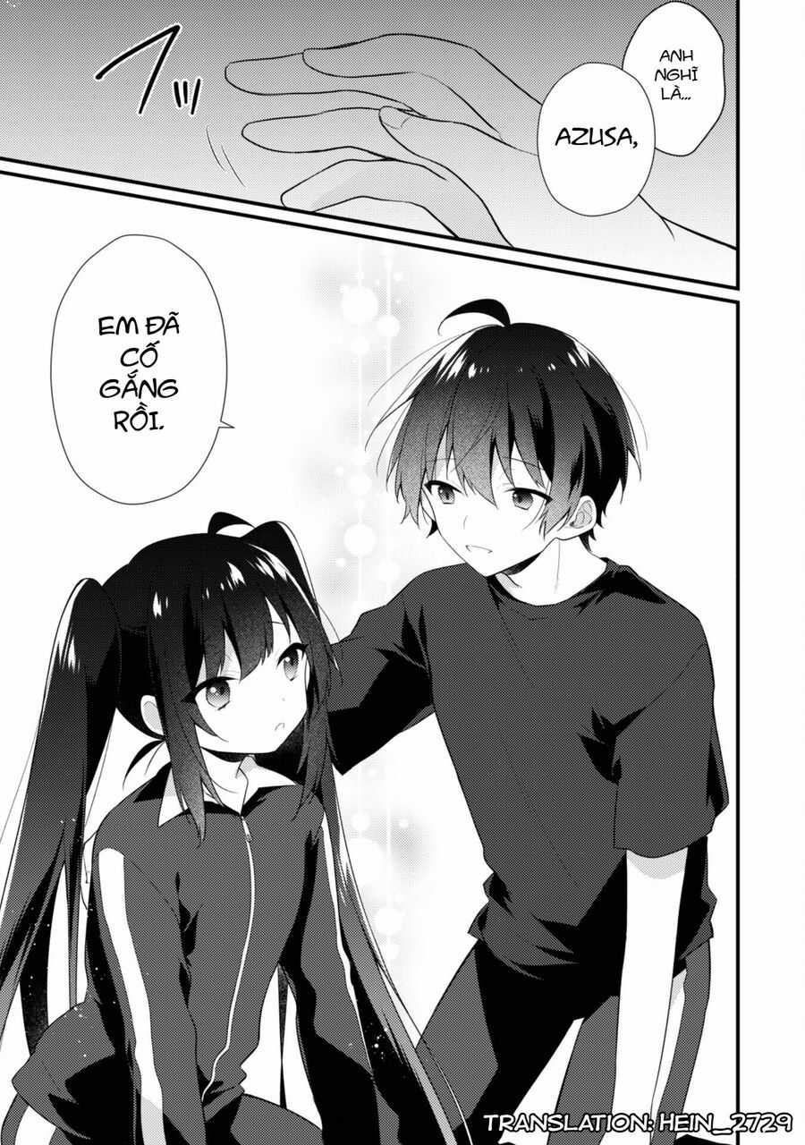 Shimotsuki-San Chỉ Thích Nhân Vật Nền Chapter 15.2 trang 6