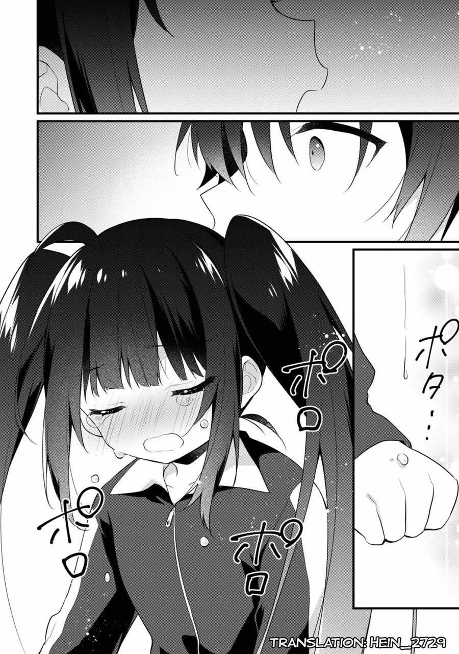 Shimotsuki-San Chỉ Thích Nhân Vật Nền Chapter 15.2 trang 7